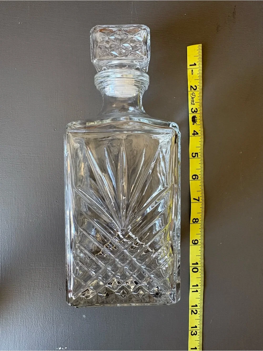 Glass Decanter